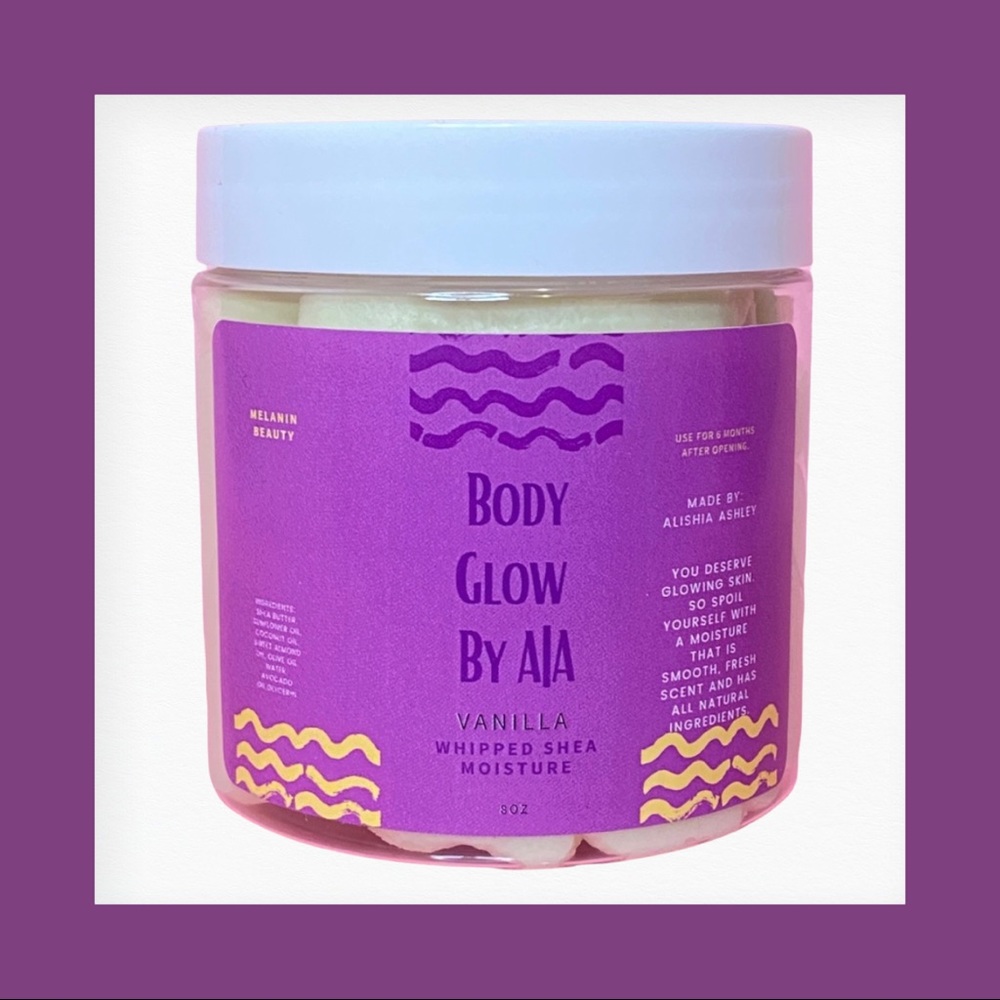 Vanilla whipped Shea butter